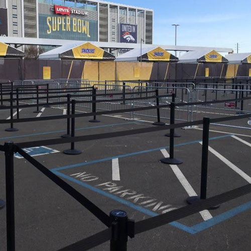 Belt Stanchion Rentals Nationwide